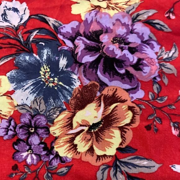 Torrid Mini Challis Strapless Hanky Hem Dress Floral Plus Size 3 - Picture 5 of 7